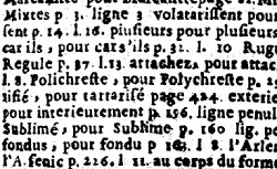 LEMERY, Nicolas (1645-1715) Cours de chymie