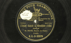 Accéder à la page "L'Enfant chantait la Marseillaise - Jean Noté, 1904"