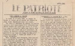 Accéder à la page "Patriote (Le) (Seine-et-Marne)"