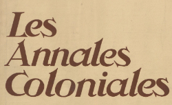 Accéder à la page "Annales coloniales illustrées (Les)"