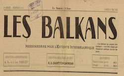 Accéder à la page "Balkans (Les)"