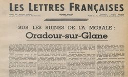 Accéder à la page "Lettres Françaises (Les)"