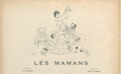Accéder à la page "Les Mamans, partition éd. Librairie universelle, 1906"