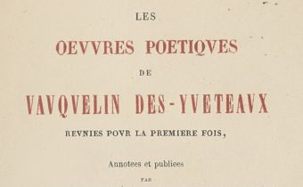 Accéder à la page "Vauquelin des Yveteaux, Nicolas (1567-1649) "