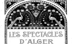 Accéder à la page "Spectacles d’Alger (Les)"