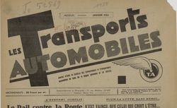 Accéder à la page "Transports automobiles (Les)"