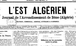 Accéder à la page "Est algérien (L')"