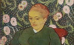 La berceuse, Van Gogh, 1889