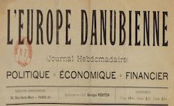 Accéder à la page "Europe danubienne (L')"