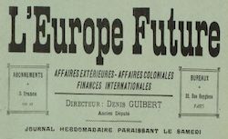 Accéder à la page "Europe future (L')"