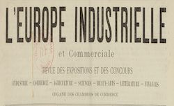 Accéder à la page "Europe industrielle et commerciale (L')"