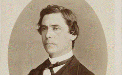 Portrait d'Emile Lavasseur de J. Dupont