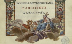 Accéder à la page "Libri evangeliorum et epistolarum ad usum Ecclesiae metropolitanane Parisiensis, 1753"