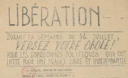 Accéder à la page "Libération (Paris, 14e arrondissement)"