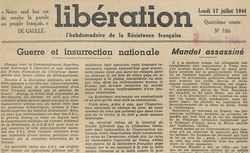Accéder à la page "Libération-Nord"