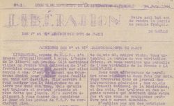 Accéder à la page "Libération des Ve et VIe arrondissements de Paris"