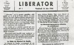 Accéder à la page "Liberator (Isigny, édition française)"
