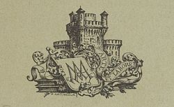 Château avec les initiales d'Alfred Mame
