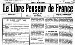 Accéder à la page "Libre Penseur de France (Le)"