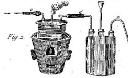 LIEBIG, Justus von (1803-1873) Anleitung zur Analyse organischer Körper