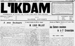 Accéder à la page "Ikdam (L')"