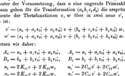 LINDEMANN, Ferdinand (1852-1939) Über die Zahl π