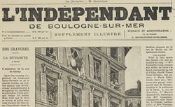 Accéder à la page "Indépendant de Boulogne-sur-Mer (L'). Supplément illustré"