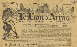 Accéder à la page "Lion d'Arras (Le)"