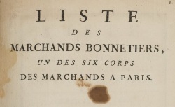 Accéder à la page "Liste des marchands bonnetiers (1769)"