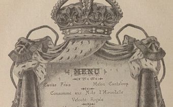 Le Livre des menus (1912)