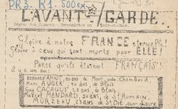 Accéder à la page "Avant-garde (L') (Loir-et-Cher)"