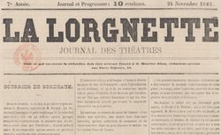 Accéder à la page "Lorgnette (La)"