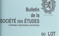 Accéder à la page "Société des études littéraires, scientifiques et artistiques du Lot (Cahors)"