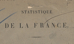 Statistique de la France