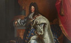 Louis XIV : tableau / d'après Hyacinthe Rigaud, 1816