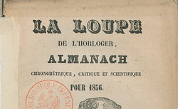 Publication disponible de 1852 à 1863