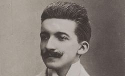 Pierre Louys. 1870-1925. Homme de lettres : [photographie] coll. BHVP