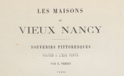 Accéder à la page "Descriptions de Nancy"
