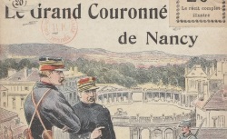 Accéder à la page "Nancy dans la Grande Guerre"