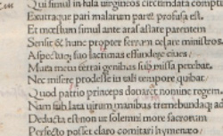 LUCRETIUS CARUS, Titus (97?-55 av. J.-C.) De rerum natura