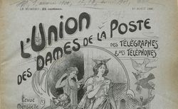 Accéder à la page "Union des dames de la Poste, des télégraphes [...] (L')"