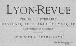 Accéder à la page "Lyon-revue"