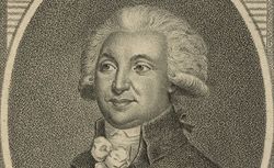 Jean-Antoine-Nicolas de Caritat, marquis de Condorcet / J-B Verité