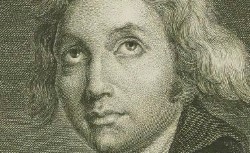M. J. de Chénier , né à Constantinople, 28 août 1764, mort à Paris, 10 janvier 1811 : [estampe] ([État avec la lettre]) / Prévost 1818