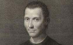 Portrait de Nic. Machiavel : [estampe] Cipriani, Galgano
