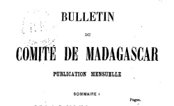 Accéder à la page "Comité de Madagascar"