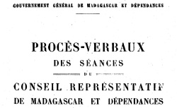 Accéder à la page "Conseil représentatif de Madagascar"