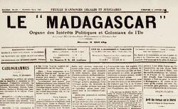 Accéder à la page "Madagascar (Le)"