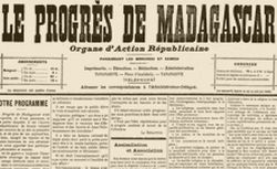 Accéder à la page "Madagascar"