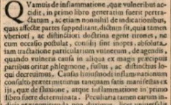 MAGATI, Cesare (1579-1647) De rara medicatione vulnerum